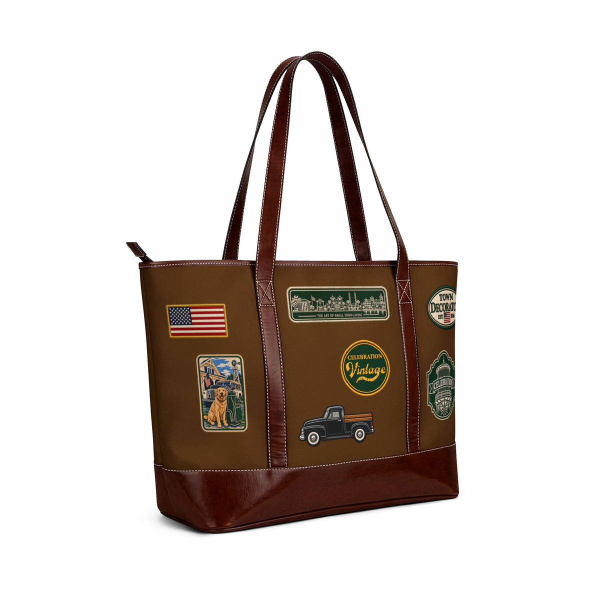 Small Town Storybook Adventures Handbag