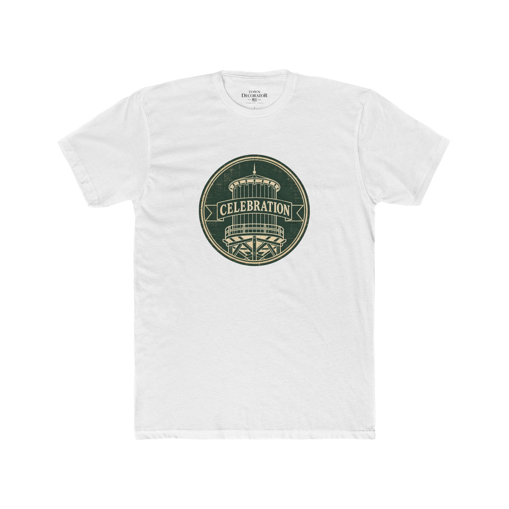 Water Tower Cotton T-Shirt