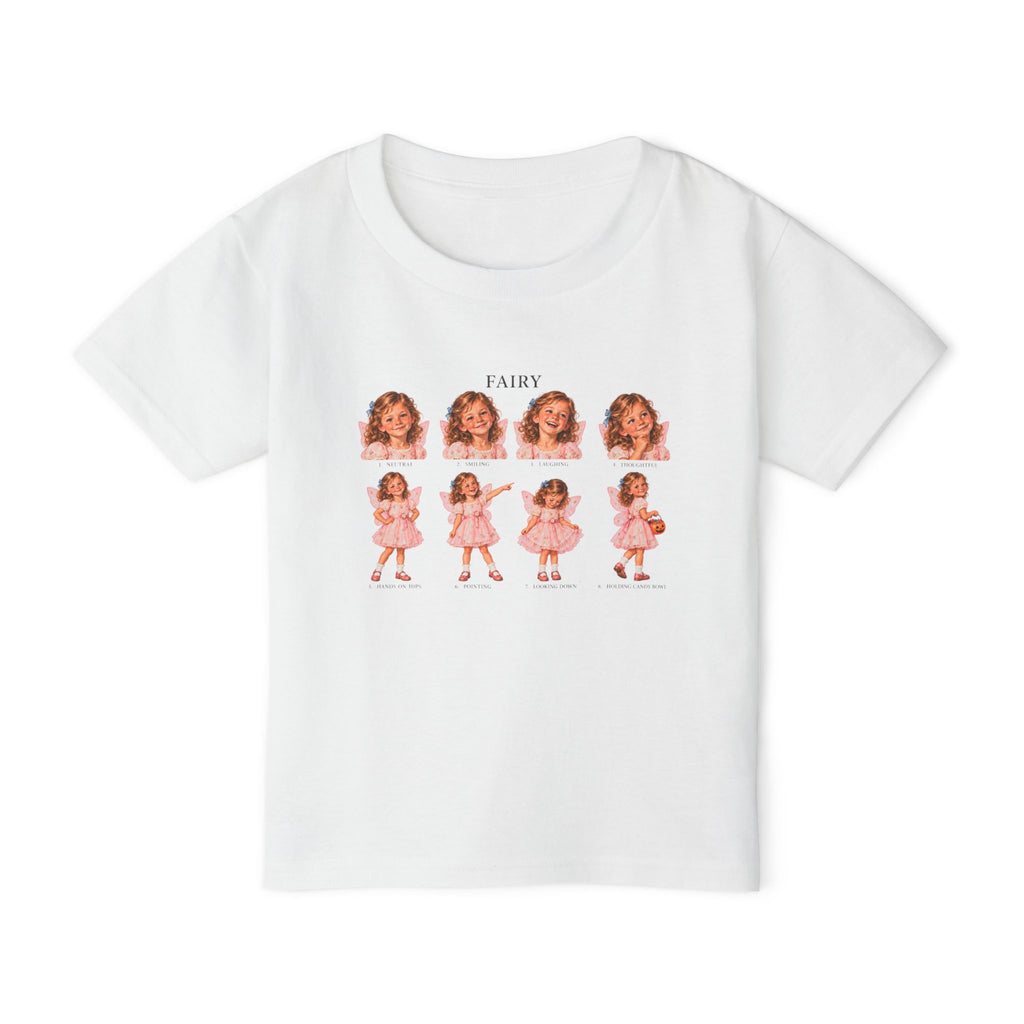 Trick-or-Treat Fairy Cotton Toddler T-shirt