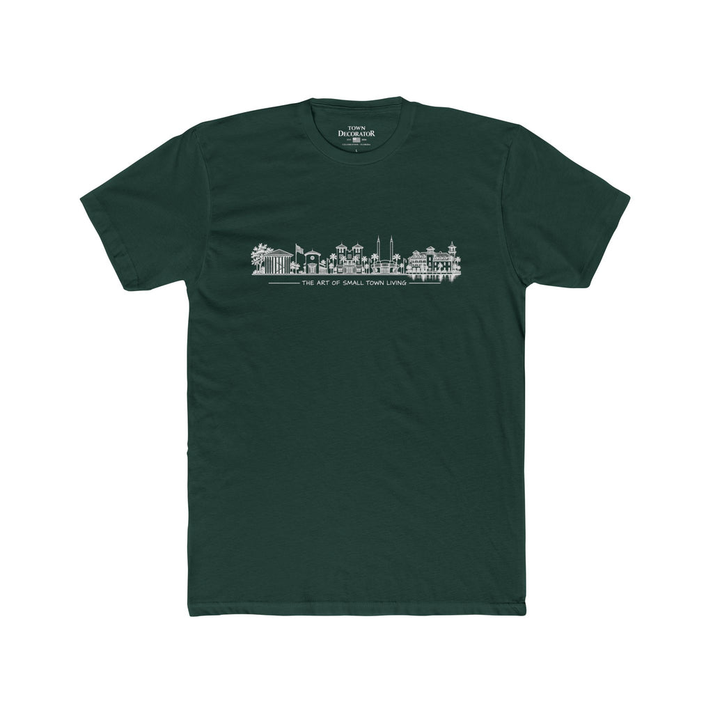 Town Silhouette Cotton T-Shirt