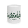 Town Silhouette Ceramic Mug