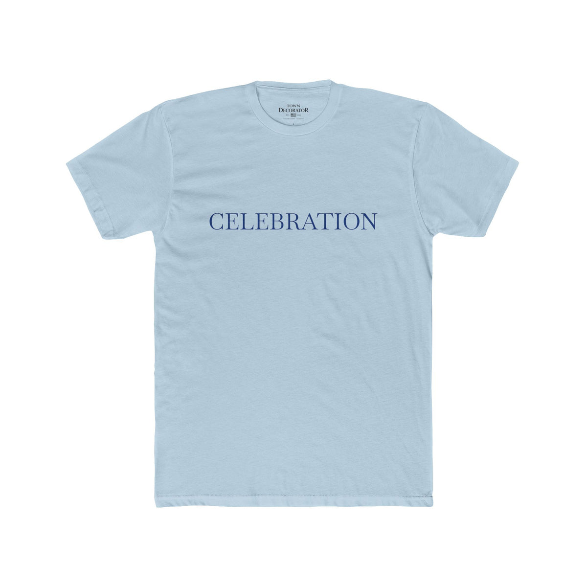 Celebration Cotton T-Shirt