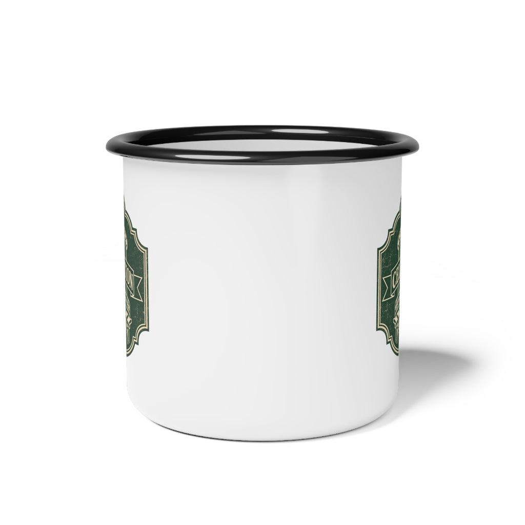 Water Tower Enamel Camp Cup