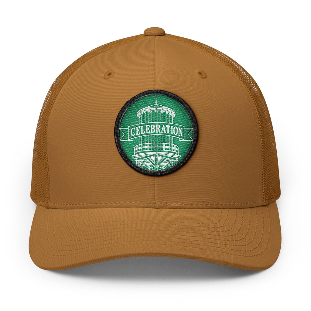 Water Tower Vintage Patch Trucker Cap