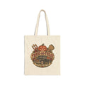 Trick-or-Treat Cotton Canvas Tote Bag