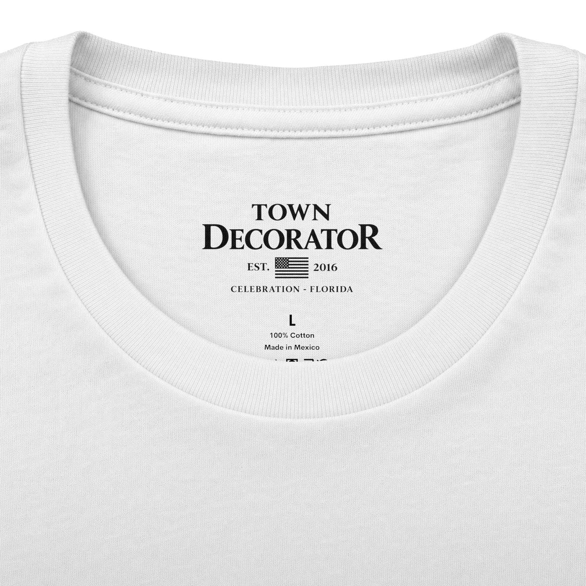 Water Tower Cotton T-Shirt