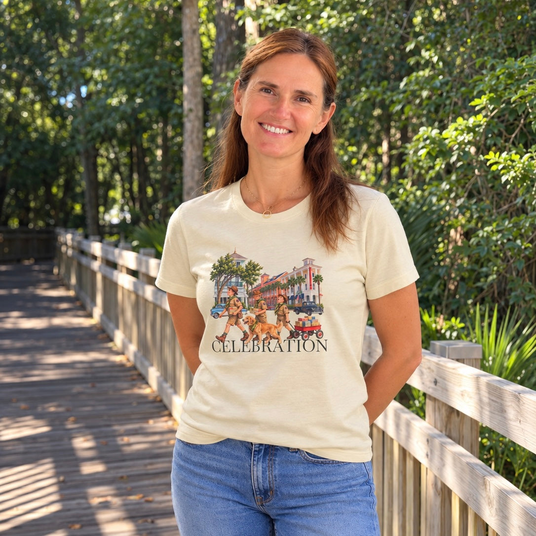 Small Town Storybook Adventures Cotton T-Shirt