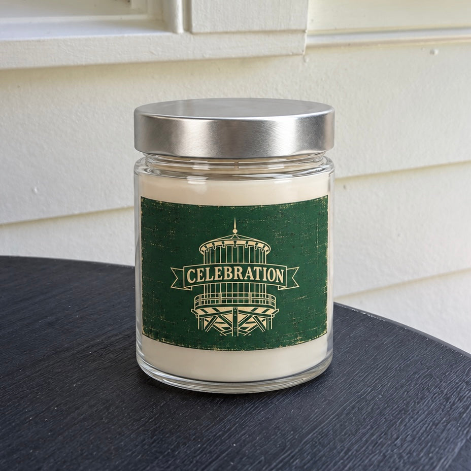 Water Tower Cinnamon Vanilla Soy Candle