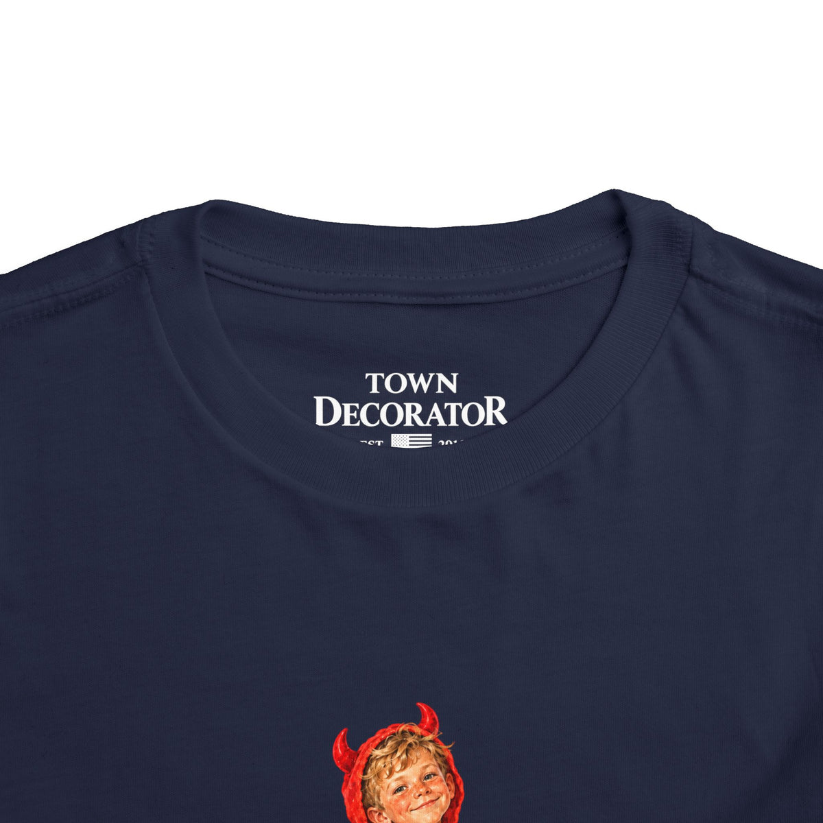 Trick-or-Treat Devil Toddler Short Sleeve Tee