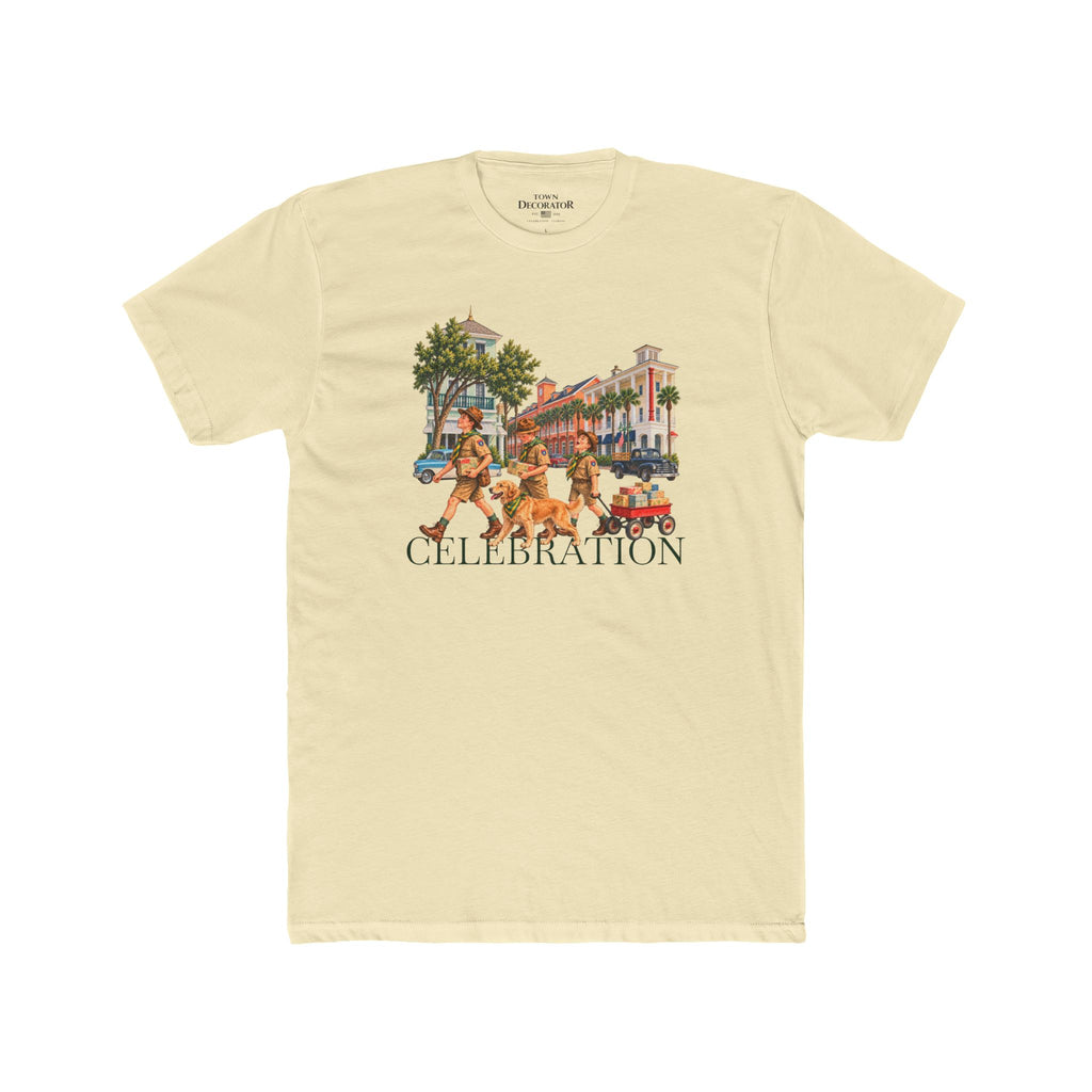 Small Town Storybook Adventures Cotton T-Shirt