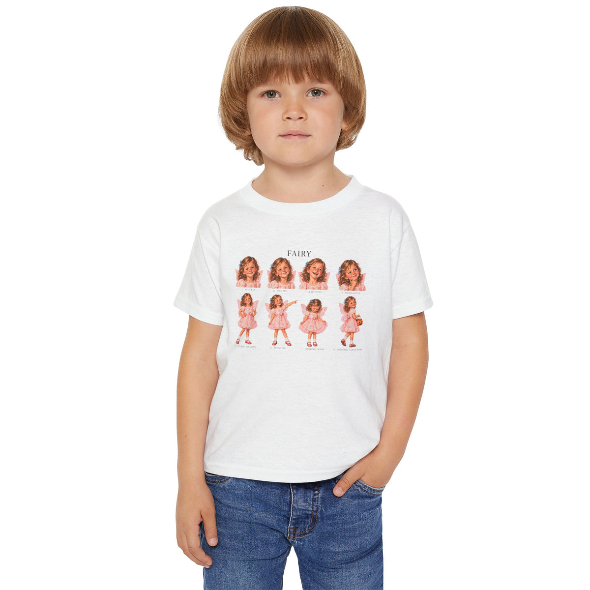 Trick-or-Treat Fairy Cotton Toddler T-shirt