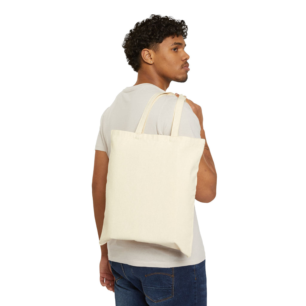 Trick-or-Treat Cotton Canvas Tote Bag
