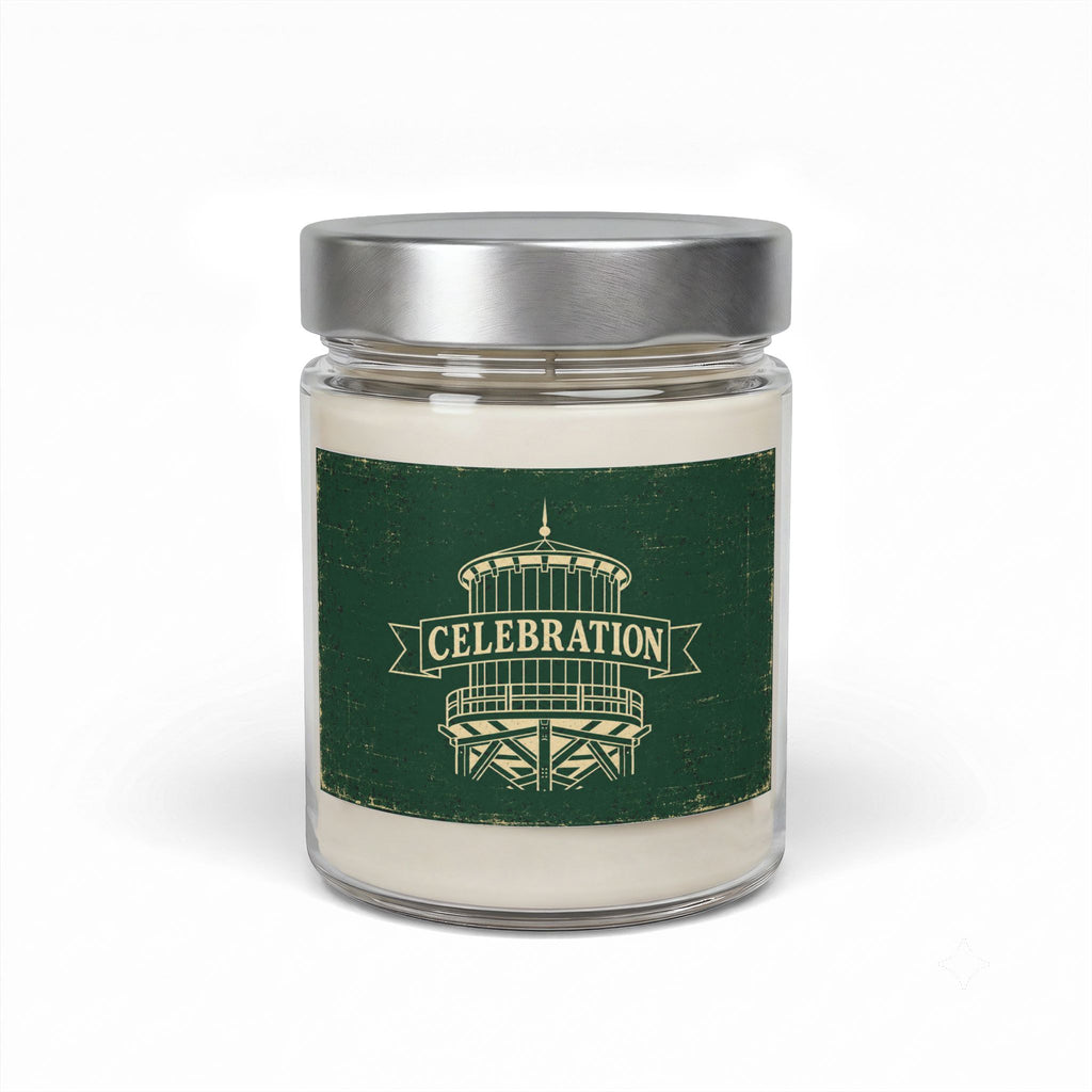 Water Tower Cinnamon Vanilla Soy Candle