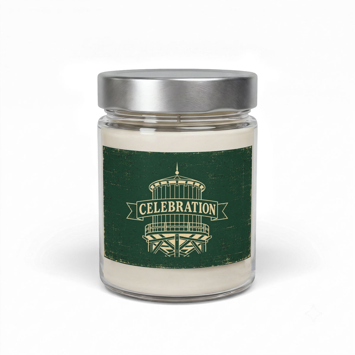 Water Tower Cinnamon Vanilla Soy Candle