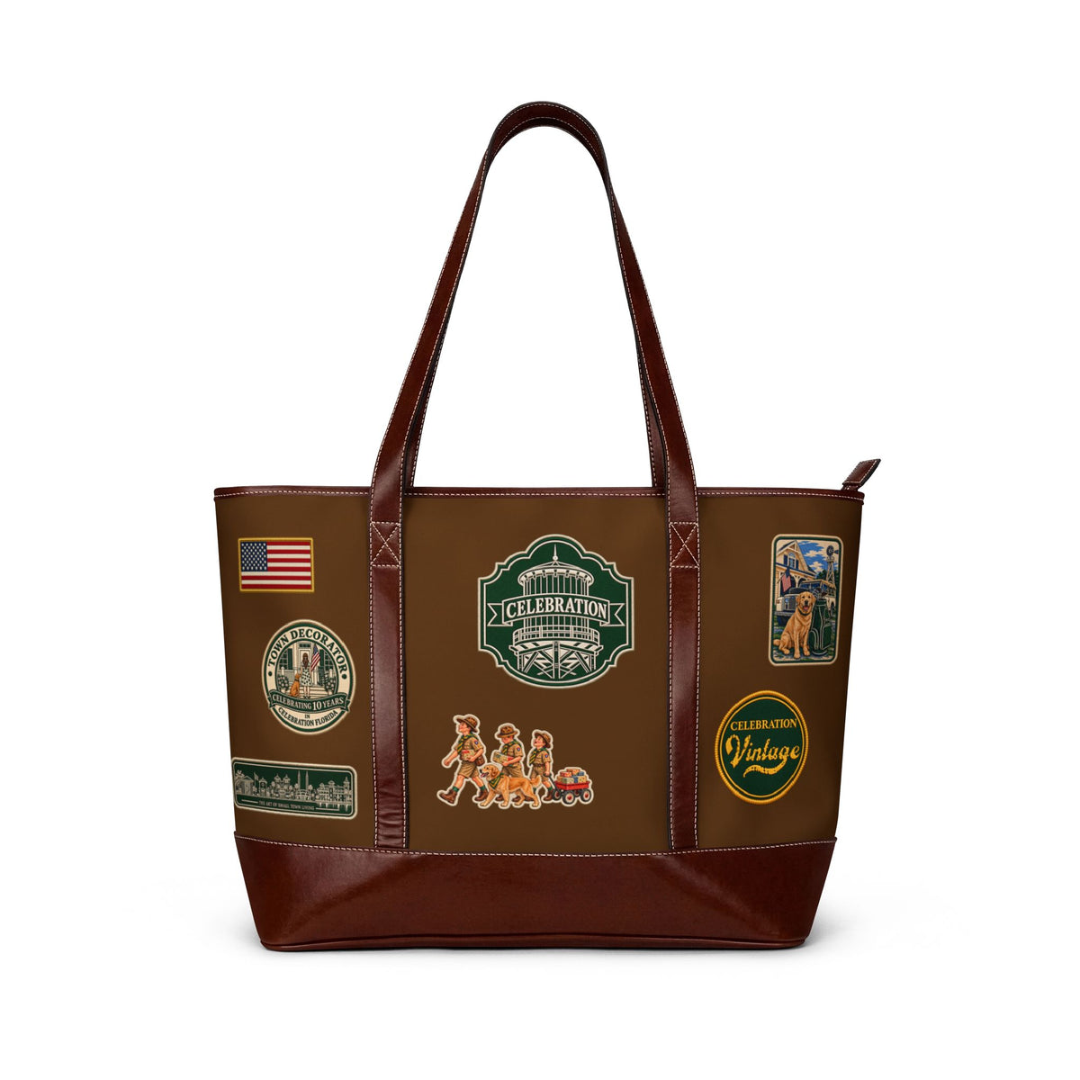 Small Town Storybook Adventures Handbag