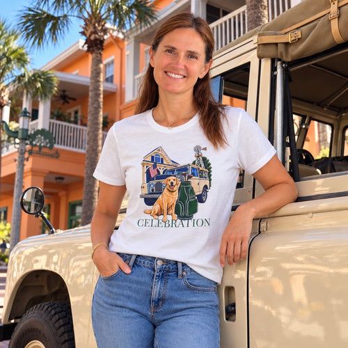Celebration Golf Dog Cotton T-Shirt