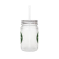 Water Tower Mason Jar Tumbler
