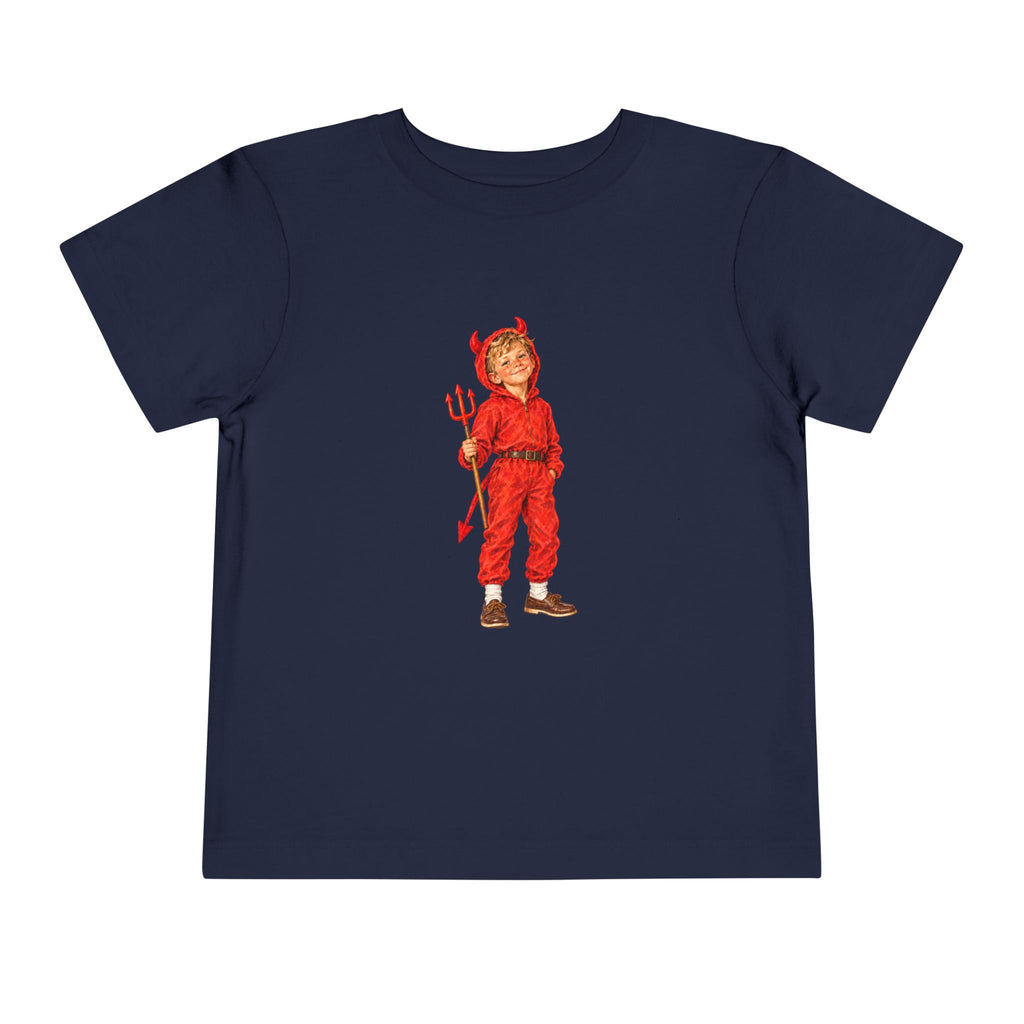 Trick-or-Treat Devil Toddler Short Sleeve Tee