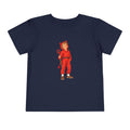 Trick-or-Treat Devil Toddler Short Sleeve Tee