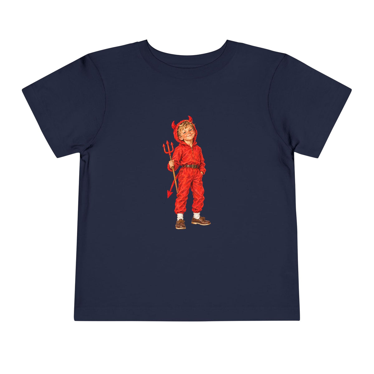 Trick-or-Treat Devil Toddler Short Sleeve Tee
