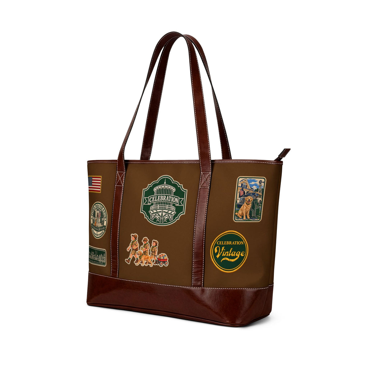 Small Town Storybook Adventures Handbag