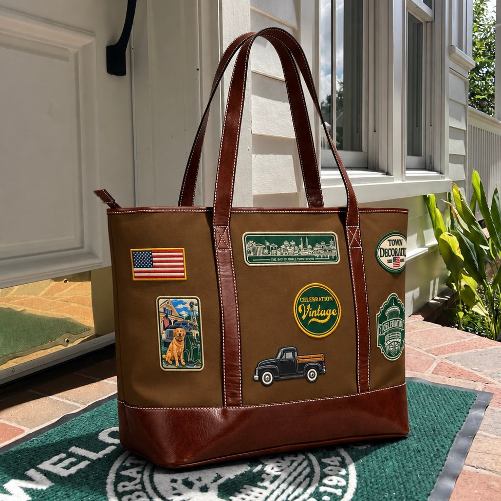 Small Town Storybook Adventures Handbag