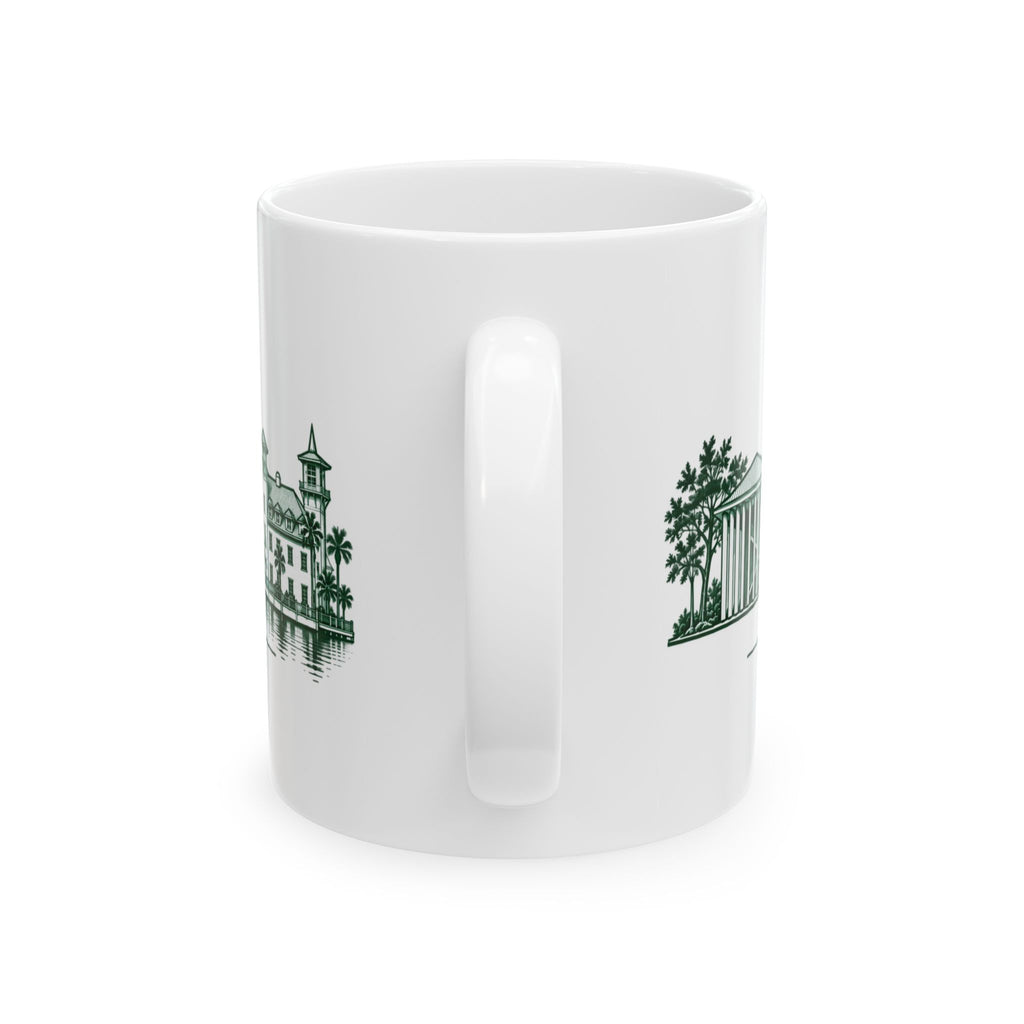 Town Silhouette Ceramic Mug