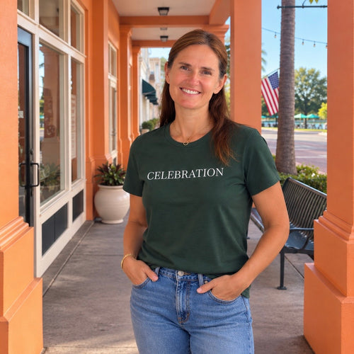 Celebration Cotton T-Shirt